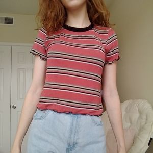 GAZE TEE SHIRT // VERY CUTE/SOFT/VERSITLE